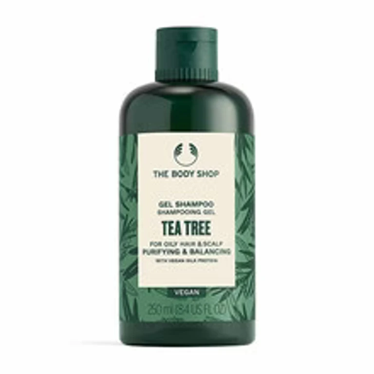 Tea Tree Gel Shampoo (oily hair) 250 ml
