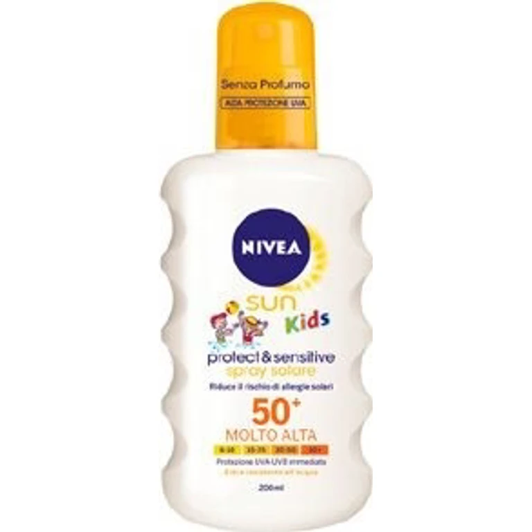 Protect & Sensitive Children Spray Spf 50+ 200 Ml