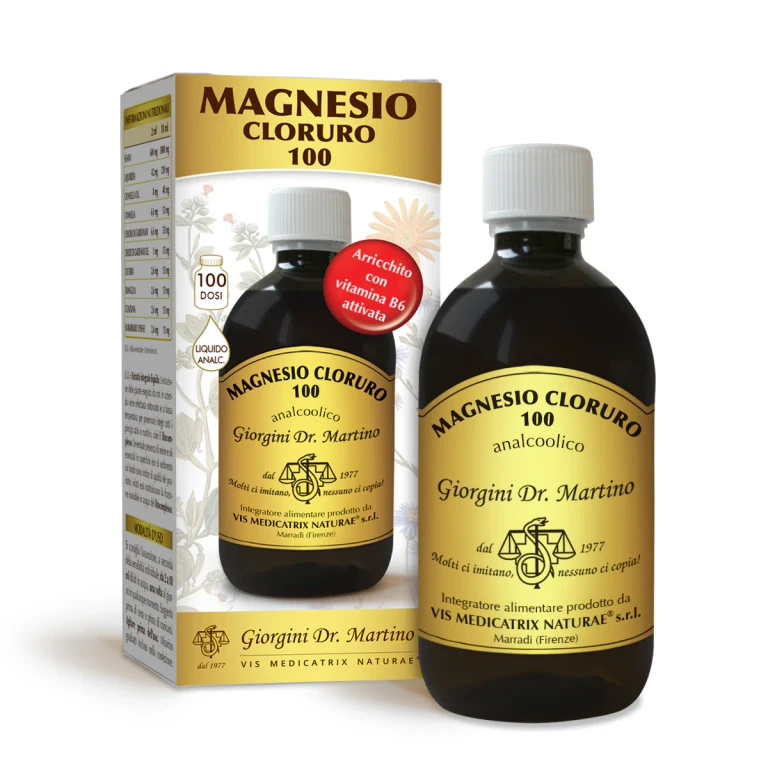 magnesium chloride 100 non-alcoholic liquid - 500 ml