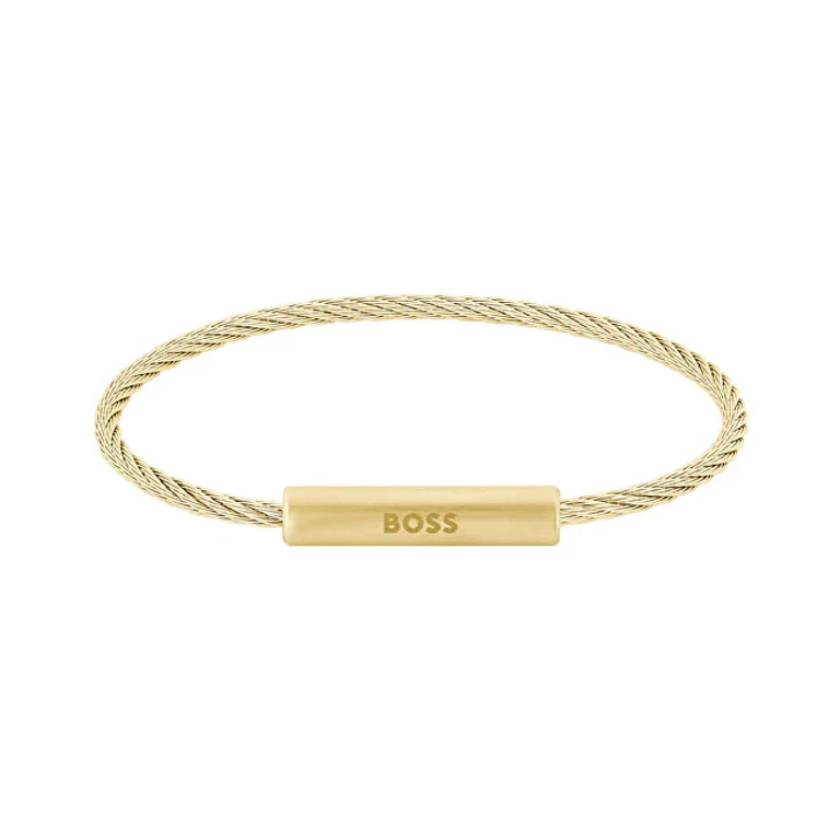 Trendy Gold-Plated Bracelet Alek 1580388