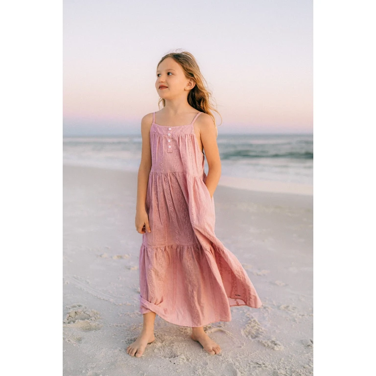 Girls Keepsake Lilac Maxi