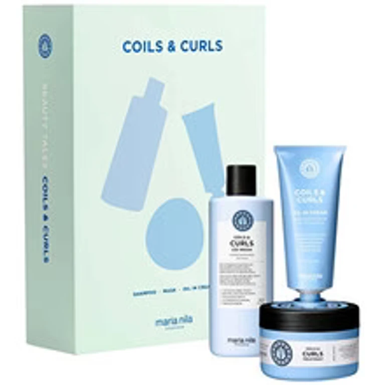 Curly and Wavy Hair Care Gift Set