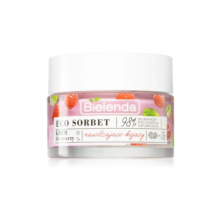 Eco Raspberry Sorbet Moisturizing and Soothing Face Cream 50ml