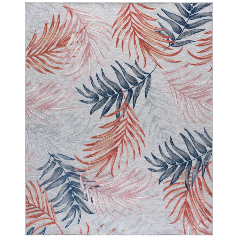 Bahama Indoor/Outdoor Rug Collection, 6' 7' x 9':- Carrabelle