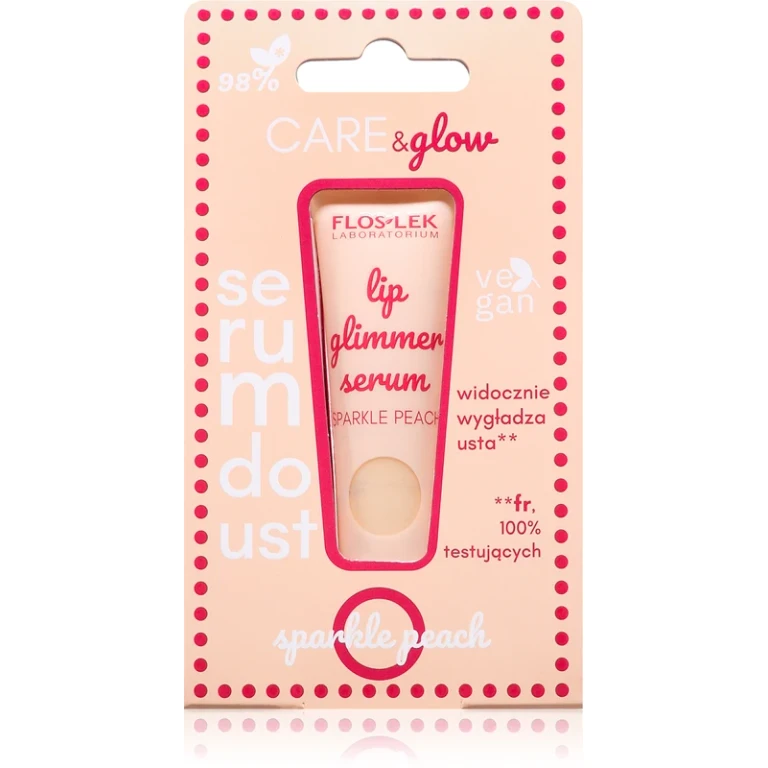 Glimmer Long Lasting Lip Gloss Serum 14g