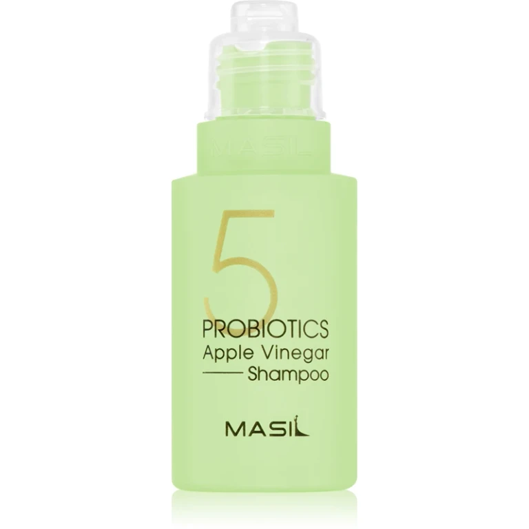 5 Probiotics Apple Cider Vinegar Deep Cleansing Shampoo for Hair and Scalp 50ml