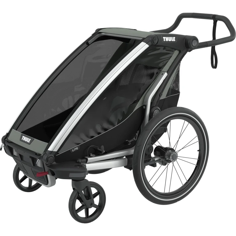Chariot Lite 1 Seat Multisport Bike Trailer
