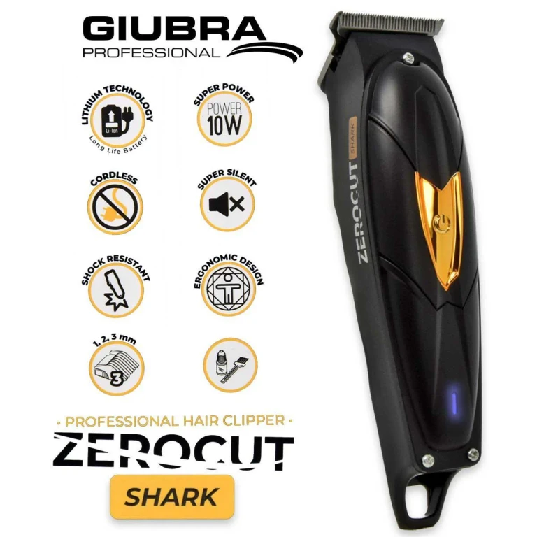 Zerocut Shark Hair Clipper Black