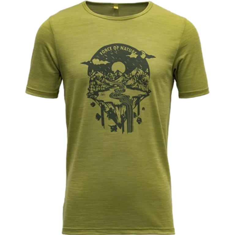 Trollvass Merino Tee - Youth