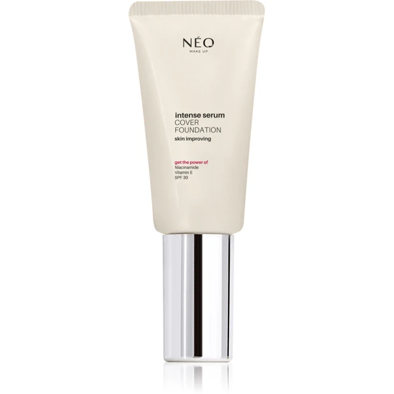 Intense serum Cover foundation for a look naturale SPF 30 color 03 Natural 30 ml