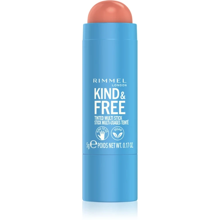 Kind & Free multi-function makeup for eyes, lips and face color 002 Peachy Cheeks 5 g
