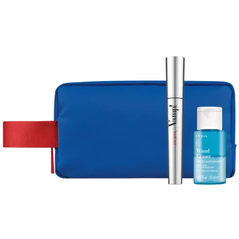 Vamp Set beauty case blu - 100 Extra Black