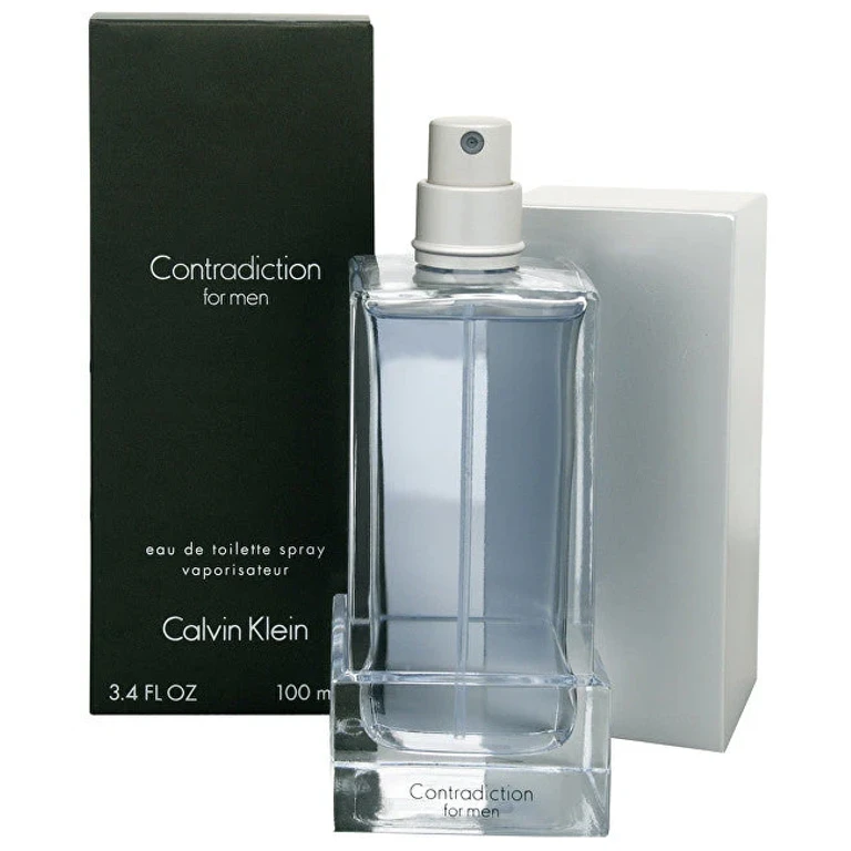 Contradiction For Men - EDT - Volume: 100 ml
