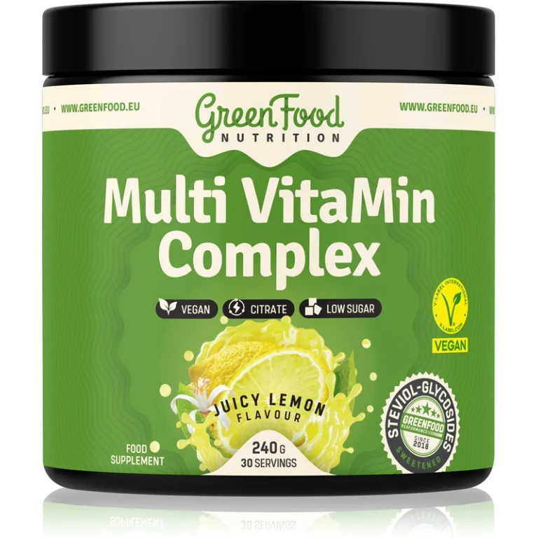 Multi VitaMin Complex powder with multivitamin complex aroma Lemon juice 240 g