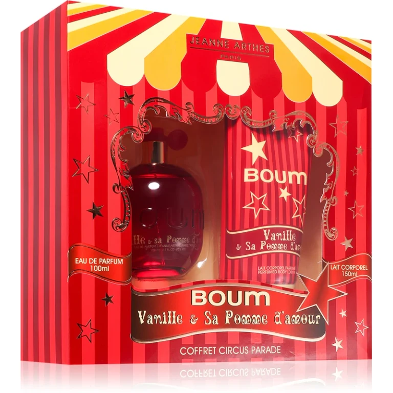 Boum Vanille Sa Pomme D'Amour Gift Set For Women