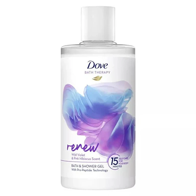 Bath Therapy Renew Shower Gel 400ml