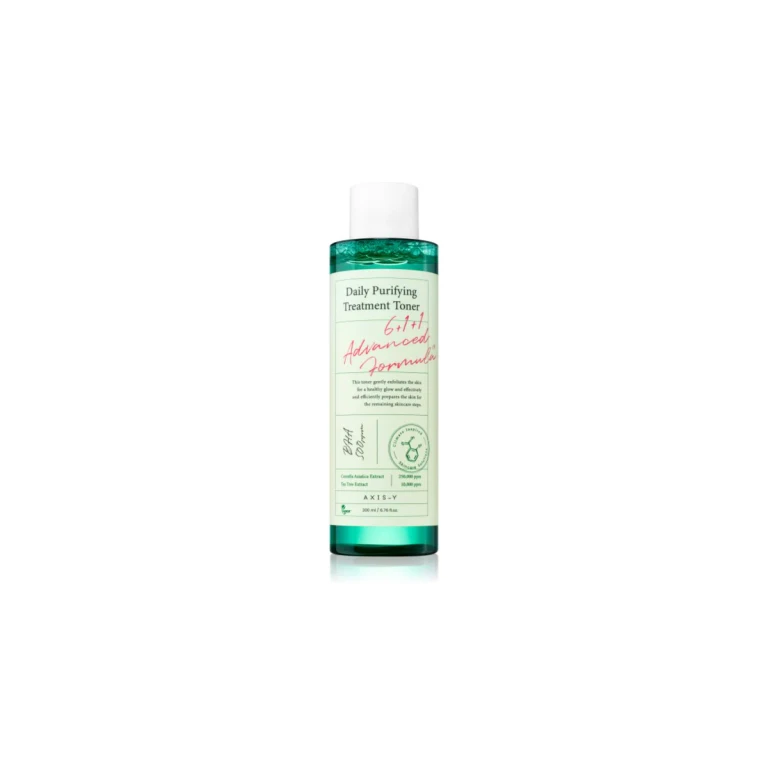 AXIS-Y 6+1+1 Advanced Formula Daily Purifying Treatment deep cleansing tonic lotion with soothing effect 200 ml