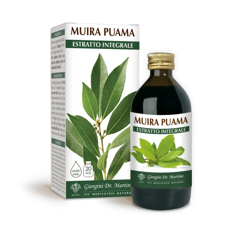 Muira Puama Full Extract Non-Alcoholic Liquid 200ml