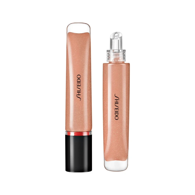 Shimmer GelGloss Lip Gloss 03 Kurumi Beige