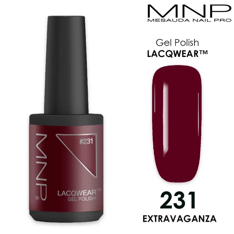 Lacqwear Mnp 10 Ml Gel Polish 231 Extravaganza
