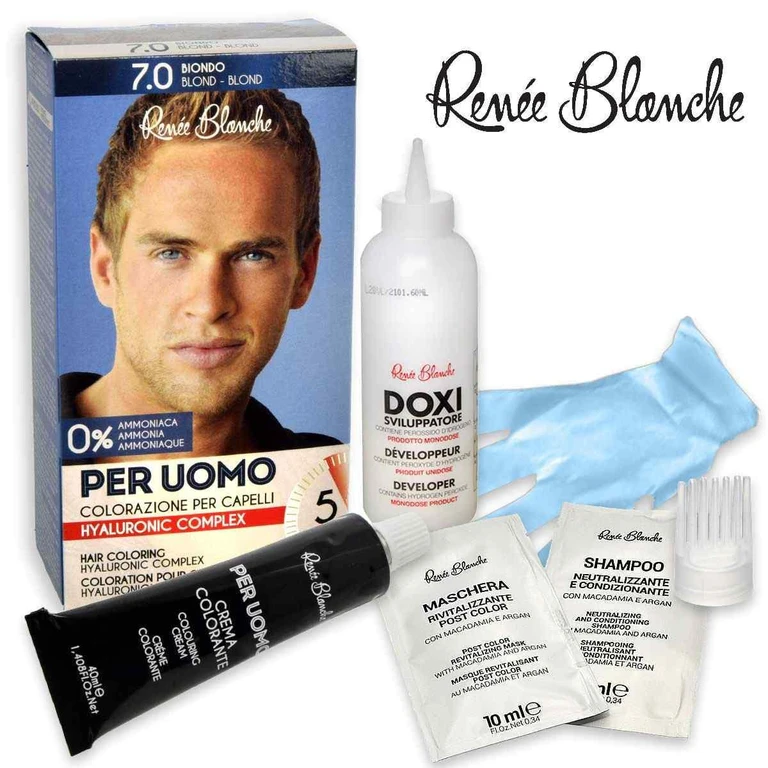 Kleurcrème 7.0 Blond