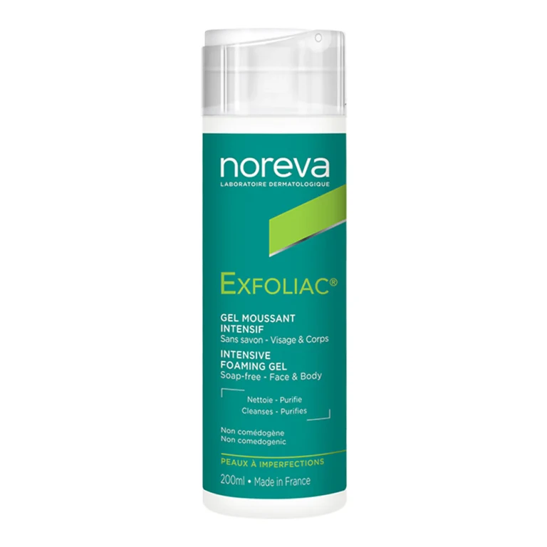 Noreva Exfoliac Intensive Foaming Gel Imperfect Skin 200ml