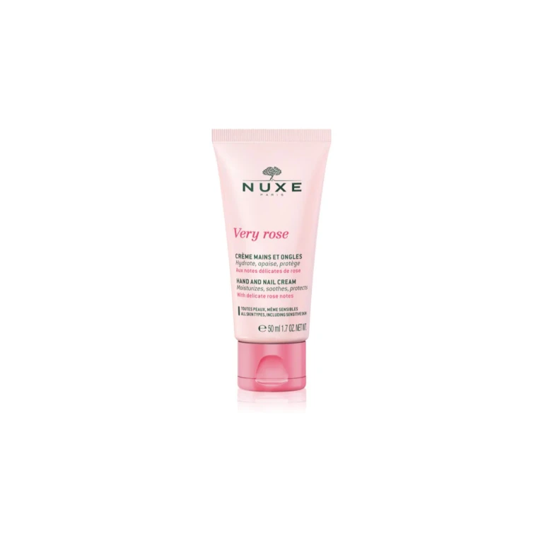 Nuxe Very Rose Hand and Nail Cream 50 ml