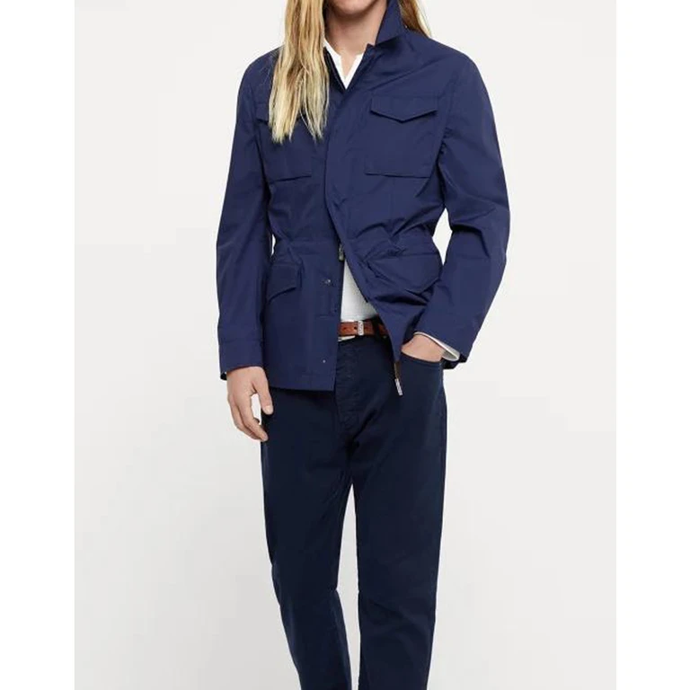 Prussian Blue Field Jacket