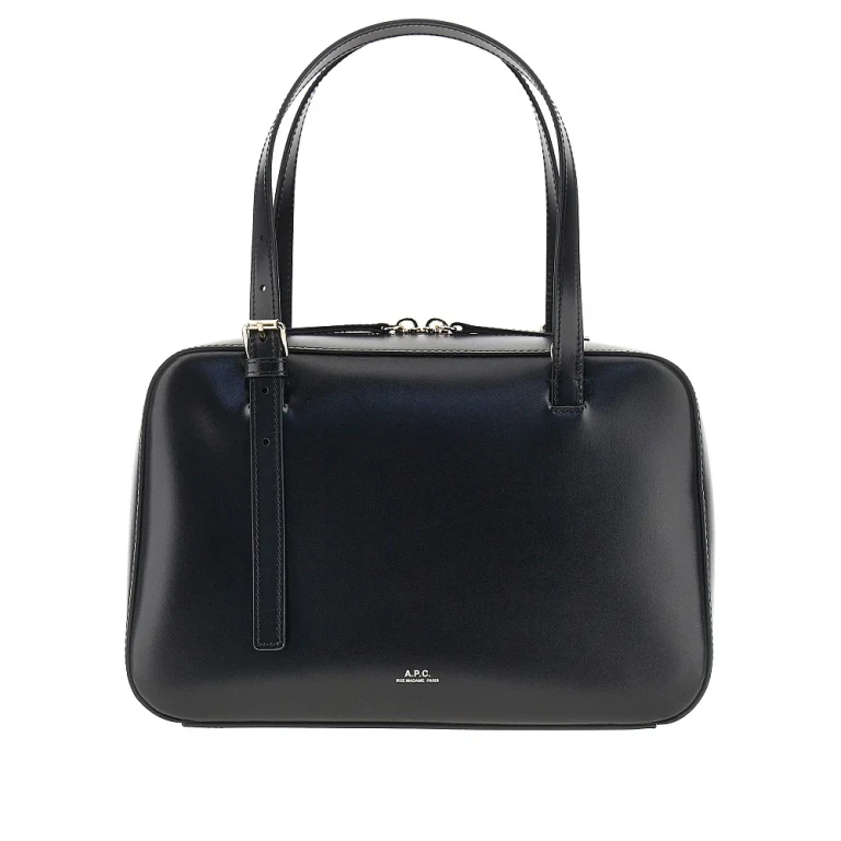 A. P.C. 'Virginie Box' leather bag Woman One Size