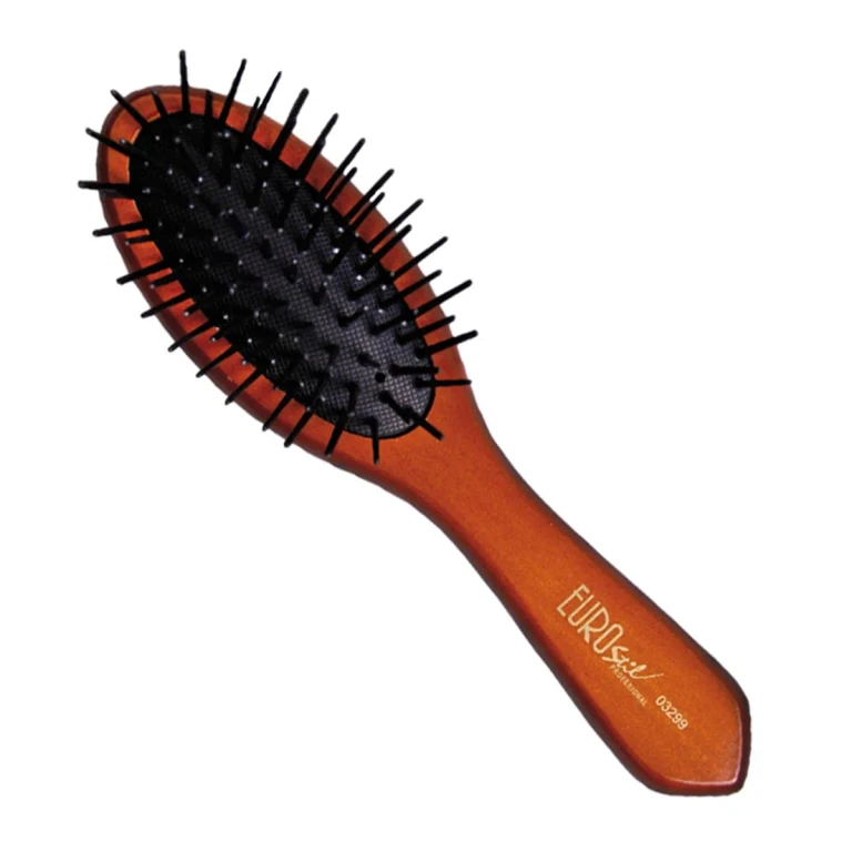 Circular brush Eurostil with rubber bristles 35 mm 1 pc