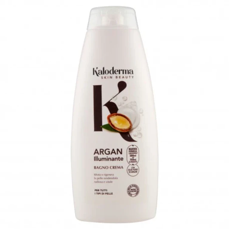 Illuminating Argan Bath Cream For All Skin Types 500 Ml