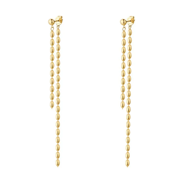 Essential 2 in 1 Fashion Gold Plated Earrings BNL080