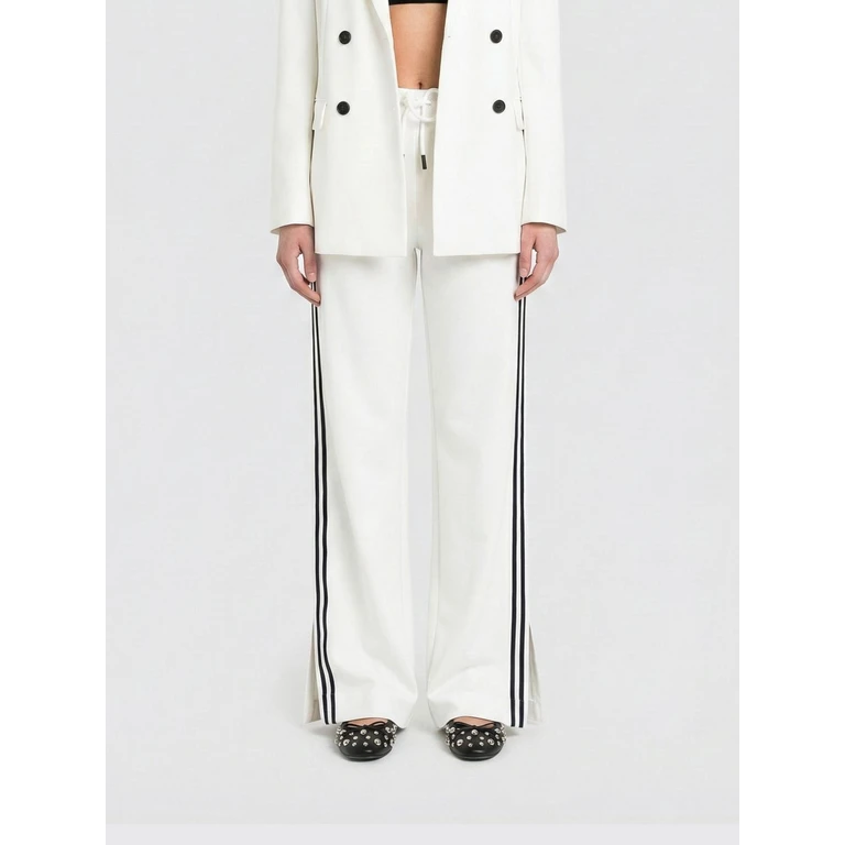 Viscose Blend Jogging Trousers (261AP214300526)