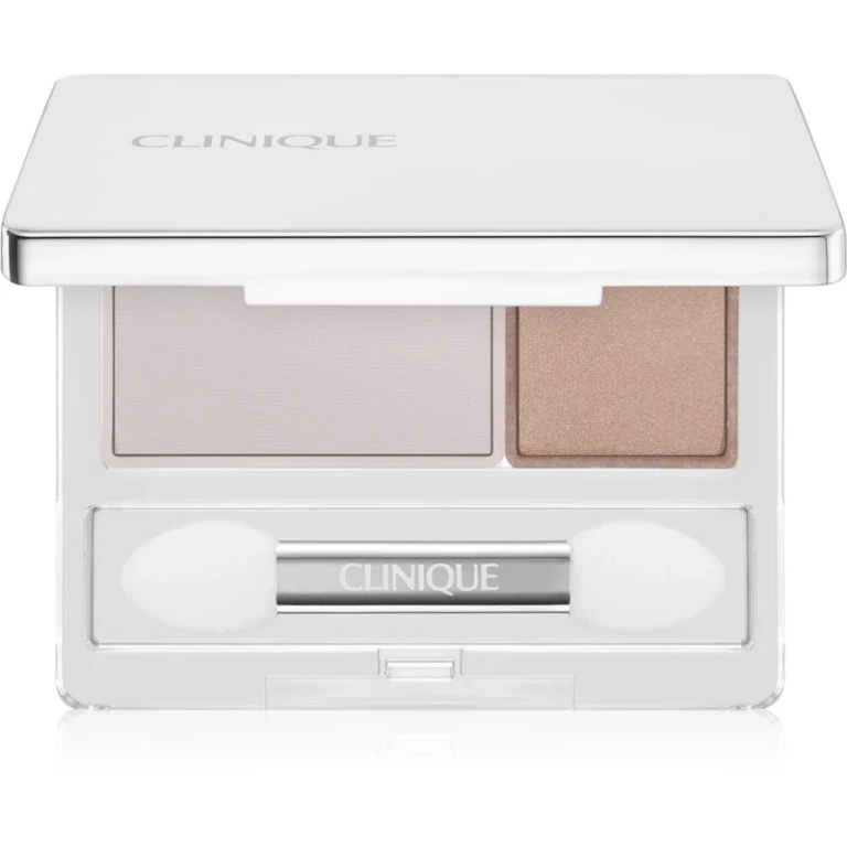 All About Shadow™ Duo Eyeshadow Color Seashell Pink/Fawn Satin 1.7g