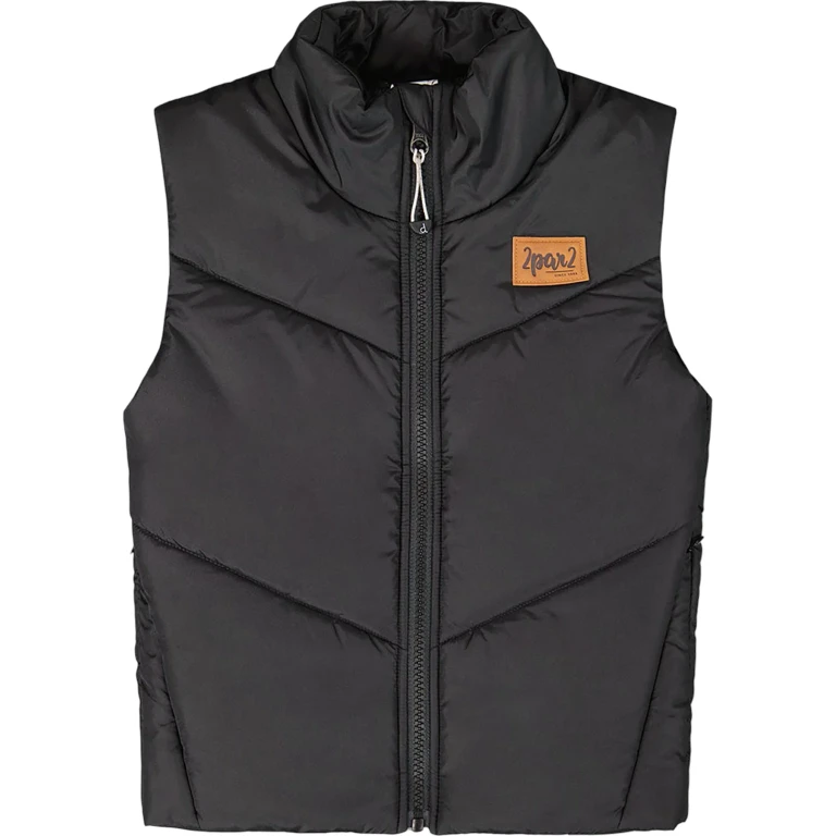 Quilted Mid-Season Sleeveless Vest - Little Kids