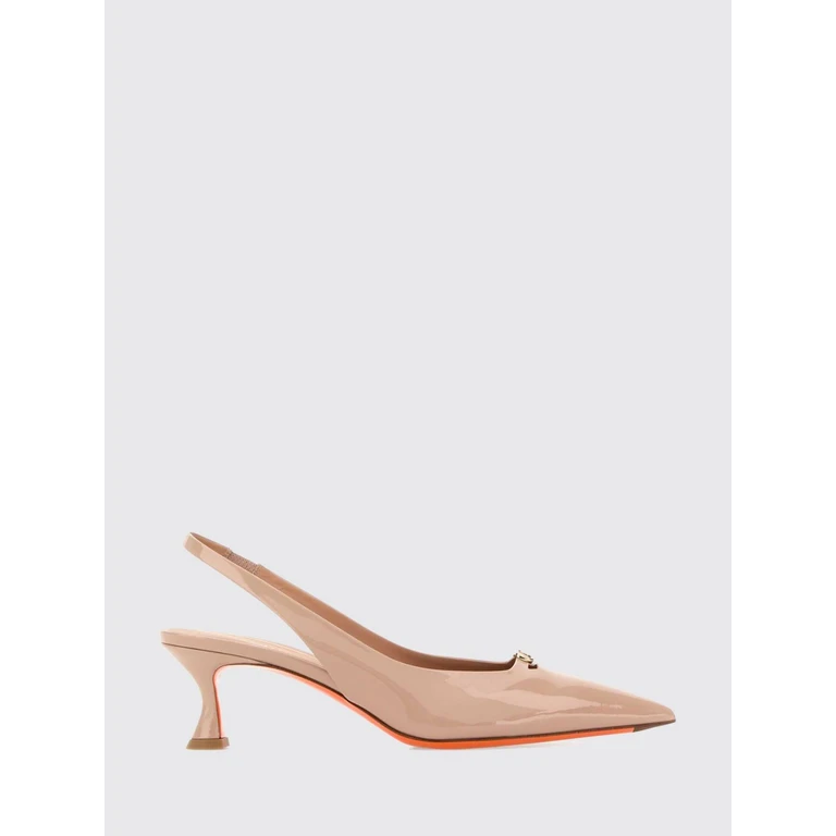 Slingback-Pumps mit spitzer Kappe
