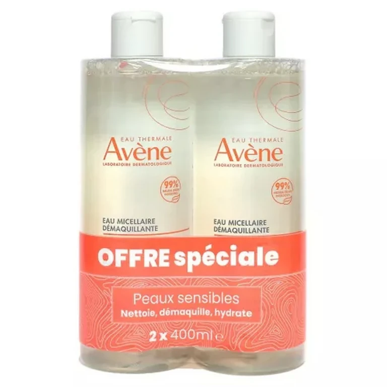 Micellar Make-up Removing Water 2x400ml