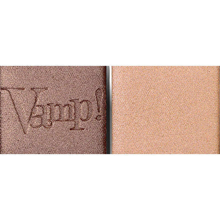 Milano Vamp! (Compact Duo Eyeshadow) 2.2 G - Shade: 004 Amber Bronze