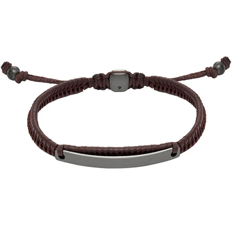 Men's Leather Bracelet Elliot Jof01008060