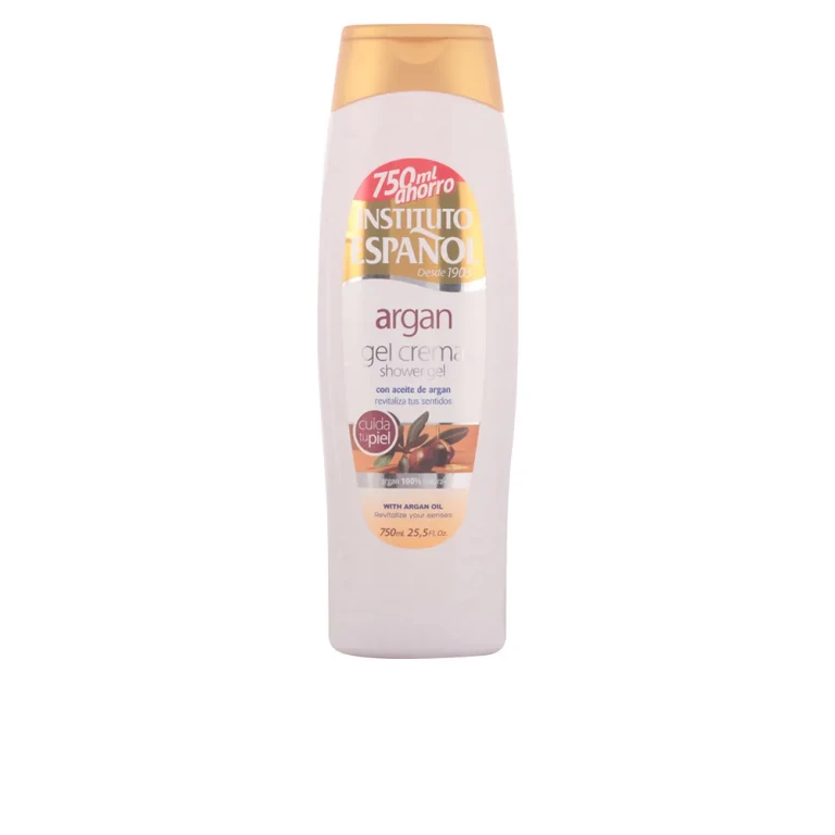 Argan cream shower gel from Instituto Español 750 ml