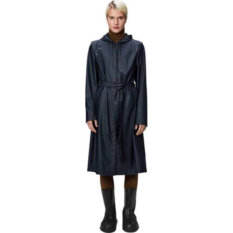 A-Line Longer Raincoat - Women's