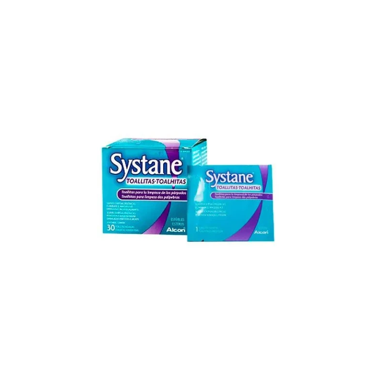 Sterile wipes Alcon Systane 30 pieces