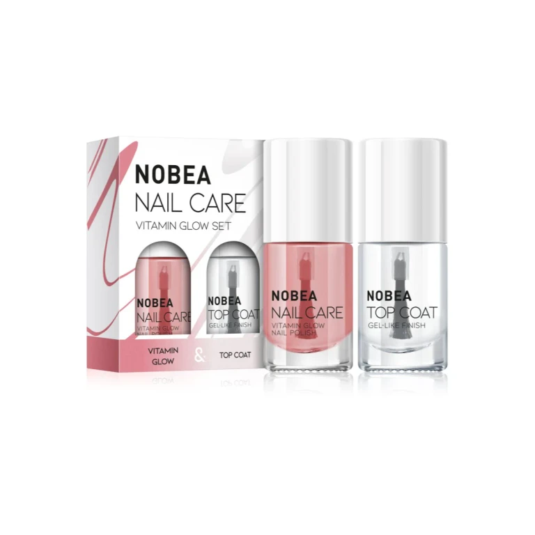Nail Care Vitamin Glow Nail Polish Set Vitamin glow set