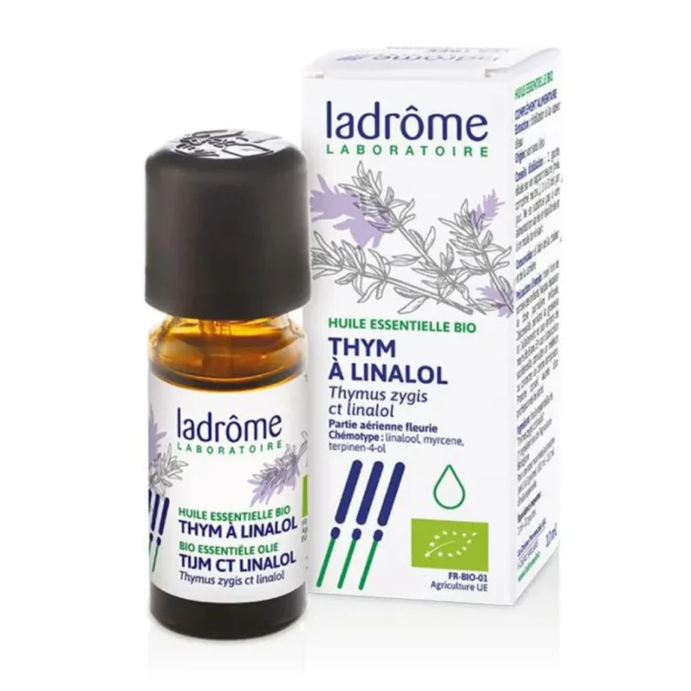 Linalol Thyme Essential Oil Bio 10ml