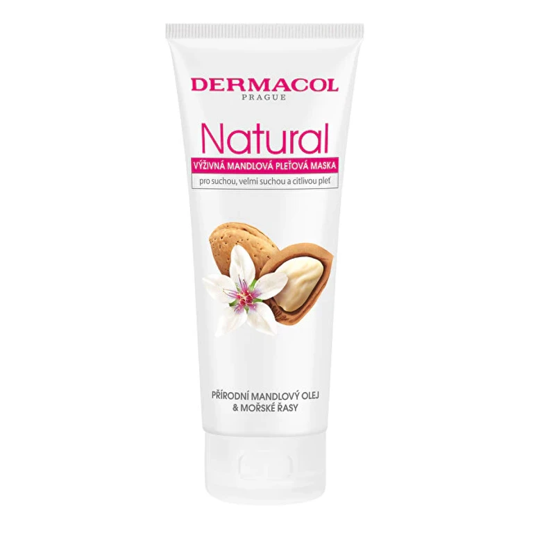 Nourishing Almond Face Mask Natural 100ml