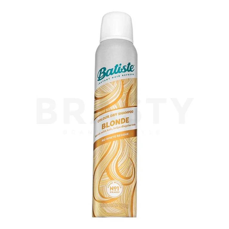 Brilliant Blonde dry shampoo 200ml