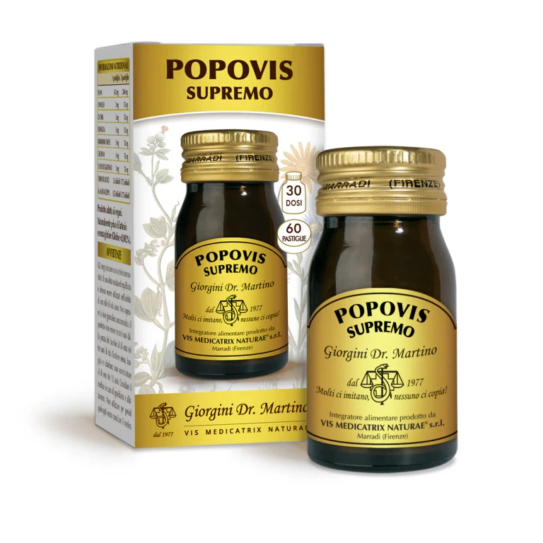 Popovis Supreme 30 g - 60 tablets of 500 mg