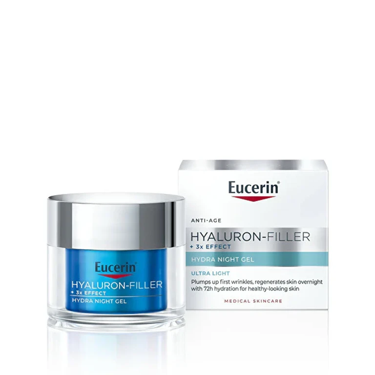 Hyaluron-Filler+3X Effect Hydrating Night Gel (Hydra Night Gel) 50 Ml