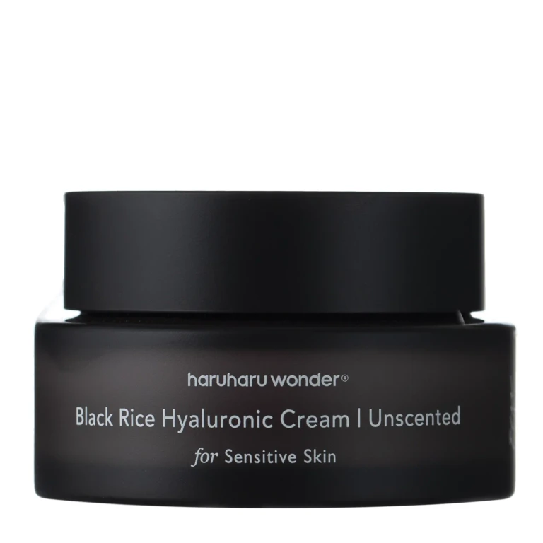 Black Rice Hyaluronic Acid Intensive Moisturizing Cream Unscented 50ml