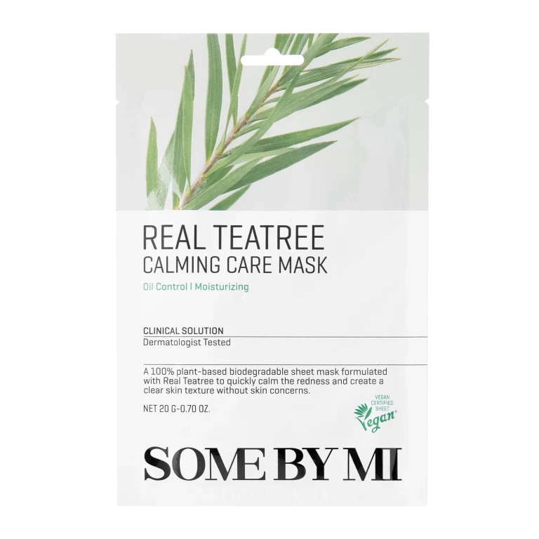 Some By Mi Real Teatree Soothing Care Mask 20g